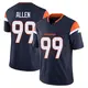 Limited Navy Men's Zach Allen Denver Broncos Alternate Vapor F.U.S.E. Jersey