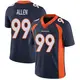 Limited Navy Men's Zach Allen Denver Broncos Vapor Untouchable Jersey