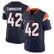 Limited Navy Men's Zach Cunningham Denver Broncos Alternate Vapor F.U.S.E. Jersey