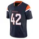 Limited Navy Men's Zach Cunningham Denver Broncos Alternate Vapor F.U.S.E. Jersey