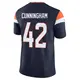 Limited Navy Men's Zach Cunningham Denver Broncos Alternate Vapor F.U.S.E. Jersey