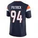 Limited Navy Youth Aaron Patrick Denver Broncos Alternate Vapor F.U.S.E. Jersey