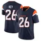 Limited Navy Youth Devon Key Denver Broncos Alternate Vapor F.U.S.E. Jersey