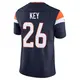 Limited Navy Youth Devon Key Denver Broncos Alternate Vapor F.U.S.E. Jersey