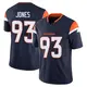 Limited Navy Youth D.J. Jones Denver Broncos Alternate Vapor F.U.S.E. Jersey