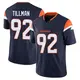 Limited Navy Youth Dondrea Tillman Denver Broncos Alternate Vapor F.U.S.E. Jersey