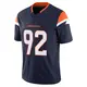 Limited Navy Youth Dondrea Tillman Denver Broncos Alternate Vapor F.U.S.E. Jersey