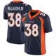 Limited Navy Youth Jaleel McLaughlin Denver Broncos Vapor Untouchable Jersey