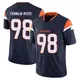 Limited Navy Youth John Franklin-Myers Denver Broncos Alternate Vapor F.U.S.E. Jersey