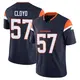 Limited Navy Youth K.J. Cloyd Denver Broncos Alternate Vapor F.U.S.E. Jersey