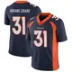 Limited Navy Youth Kris Abrams-Draine Denver Broncos Vapor Untouchable Jersey