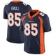 Limited Navy Youth Lucas Krull Denver Broncos Vapor Untouchable Jersey