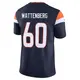 Limited Navy Youth Luke Wattenberg Denver Broncos Alternate Vapor F.U.S.E. Jersey