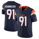 Limited Navy Youth Matt Henningsen Denver Broncos Alternate Vapor F.U.S.E. Jersey