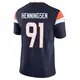 Limited Navy Youth Matt Henningsen Denver Broncos Alternate Vapor F.U.S.E. Jersey