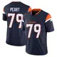 Limited Navy Youth Matt Peart Denver Broncos Alternate Vapor F.U.S.E. Jersey