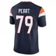 Limited Navy Youth Matt Peart Denver Broncos Alternate Vapor F.U.S.E. Jersey