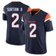 Limited Navy Youth Pat Surtain II Denver Broncos Alternate Vapor F.U.S.E. Jersey