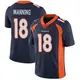 Limited Navy Youth Peyton Manning Denver Broncos Vapor Untouchable Jersey