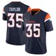 Limited Navy Youth Reese Taylor Denver Broncos Alternate Vapor F.U.S.E. Jersey