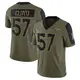 Limited Olive Youth K.J. Cloyd Denver Broncos 2021 Salute To Service Jersey