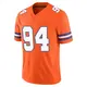 Limited Orange Men's Aaron Patrick Denver Broncos Alternate Vapor F.U.S.E. Mile High Collection 1977 Throwback Jersey