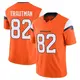 Limited Orange Men's Adam Trautman Denver Broncos Vapor F.U.S.E. 2nd Jersey