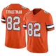 Limited Orange Men's Adam Trautman Denver Broncos Vapor F.U.S.E. Jersey