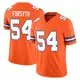 Limited Orange Men's Alex Forsyth Denver Broncos Alternate Vapor F.U.S.E. Mile High Collection 1977 Throwback Jersey