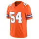 Limited Orange Men's Alex Forsyth Denver Broncos Alternate Vapor F.U.S.E. Mile High Collection 1977 Throwback Jersey