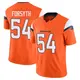 Limited Orange Men's Alex Forsyth Denver Broncos Vapor F.U.S.E. 2nd Jersey