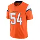 Limited Orange Men's Alex Forsyth Denver Broncos Vapor F.U.S.E. 2nd Jersey