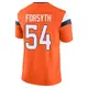 Limited Orange Men's Alex Forsyth Denver Broncos Vapor F.U.S.E. 2nd Jersey