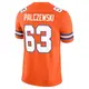 Limited Orange Men's Alex Palczewski Denver Broncos Alternate Vapor F.U.S.E. Mile High Collection 1977 Throwback Jersey