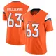 Limited Orange Men's Alex Palczewski Denver Broncos Vapor F.U.S.E. 2nd Jersey