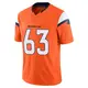 Limited Orange Men's Alex Palczewski Denver Broncos Vapor F.U.S.E. 2nd Jersey