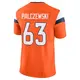 Limited Orange Men's Alex Palczewski Denver Broncos Vapor F.U.S.E. 2nd Jersey