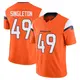 Limited Orange Men's Alex Singleton Denver Broncos Vapor F.U.S.E. 2nd Jersey