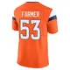 Limited Orange Men's Andrew Farmer Denver Broncos Vapor F.U.S.E. 2nd Jersey