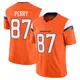 Limited Orange Men's A.T. Perry Denver Broncos Vapor F.U.S.E. 2nd Jersey