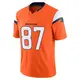 Limited Orange Men's A.T. Perry Denver Broncos Vapor F.U.S.E. 2nd Jersey