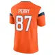 Limited Orange Men's A.T. Perry Denver Broncos Vapor F.U.S.E. 2nd Jersey