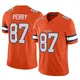 Limited Orange Men's A.T. Perry Denver Broncos Vapor F.U.S.E. Jersey