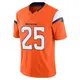 Limited Orange Men's Blake Watson Denver Broncos Vapor F.U.S.E. 2nd Jersey