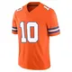 Limited Orange Men's Bo Nix Denver Broncos Alternate Vapor F.U.S.E. Mile High Collection 1977 Throwback Jersey