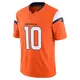 Limited Orange Men's Bo Nix Denver Broncos Vapor F.U.S.E. 2nd Jersey