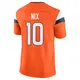 Limited Orange Men's Bo Nix Denver Broncos Vapor F.U.S.E. 2nd Jersey