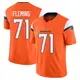 Limited Orange Men's Cam Fleming Denver Broncos Vapor F.U.S.E. 2nd Jersey