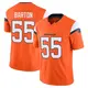 Limited Orange Men's Cody Barton Denver Broncos Vapor F.U.S.E. 2nd Jersey