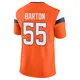 Limited Orange Men's Cody Barton Denver Broncos Vapor F.U.S.E. 2nd Jersey